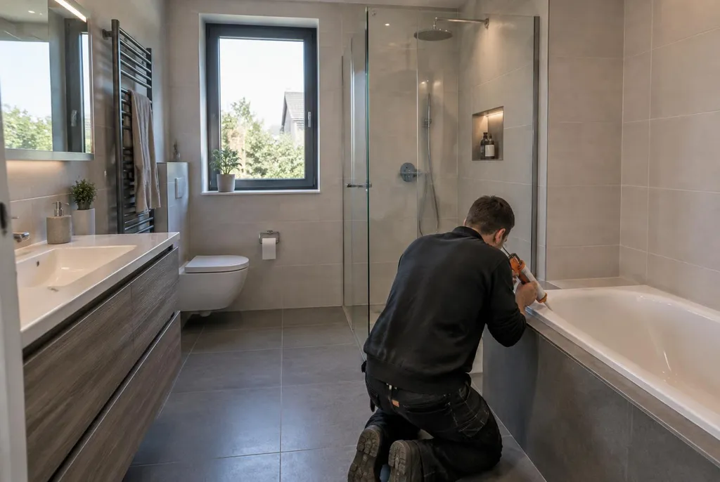 Kitbedrijf Enkhuizen – badkamer kit vervangen bij de douche