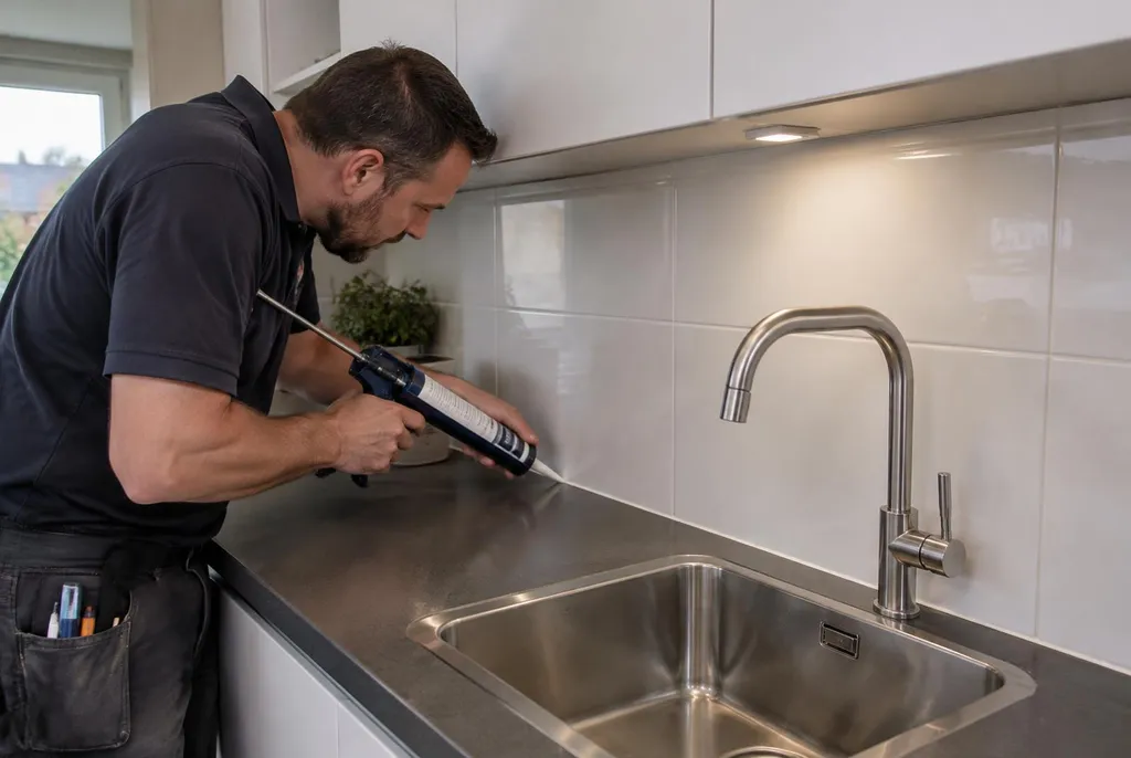 Kitbedrijf Enkhuizen – keuken kit vervangen
